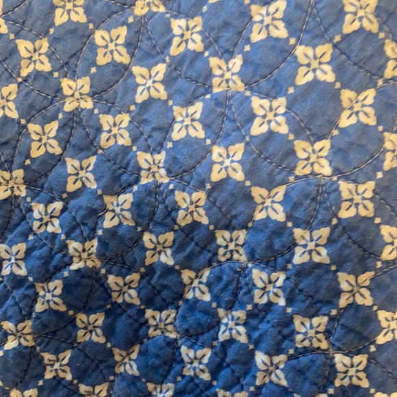 Full/queen Martha Stewart by Macy quilt great condition - Picture 4 of 6